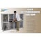 K9 Kennel Store 6 or 8 Unit Modular Powder Coated Cage Bank KA-505L-AZGP, KA-505M-AZGP - alternate 1